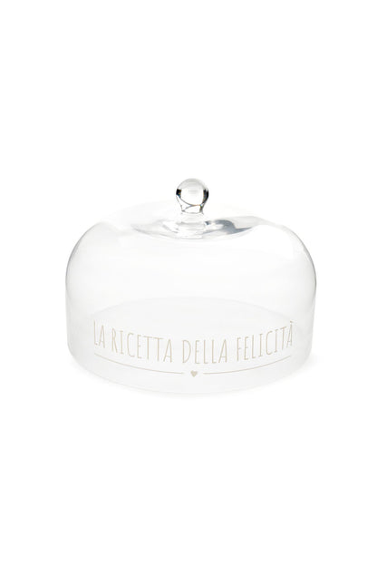 Campana in vetro My Home Nuvole di Stoffa