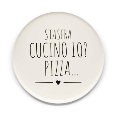 Piatto pizza Nuvole di Stoffa