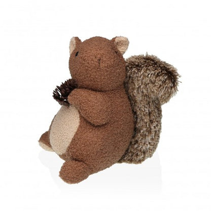 Fermaporta scoiattolo marrone