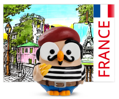 GOOFI Statuetta Francese Egan