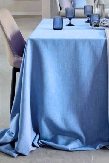 Tovaglia idrorepellente tonda Ø155cm Nuvola Maison Sucree