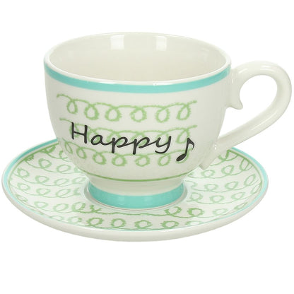 Tazza con piattino Jumbo 480cc Cozy Breakfast Andrea Fontebasso