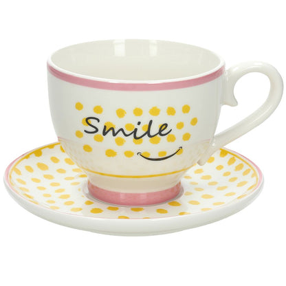 Tazza con piattino Jumbo 480cc Cozy Breakfast Andrea Fontebasso