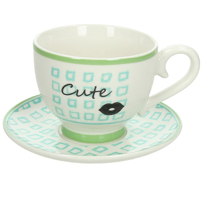 Tazza con piattino Jumbo 480cc Cozy Breakfast Andrea Fontebasso