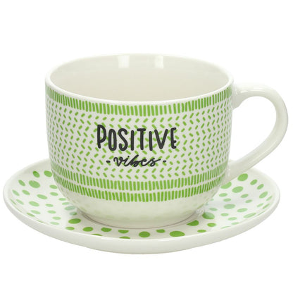 Tazza con piattino Jumbo 570 cc Cozy Breakfast Andrea Fontebasso