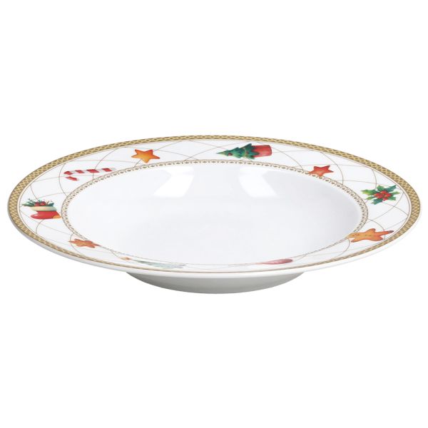 Servizio di piatti 18pz Christmas Fairy Tale Tognana