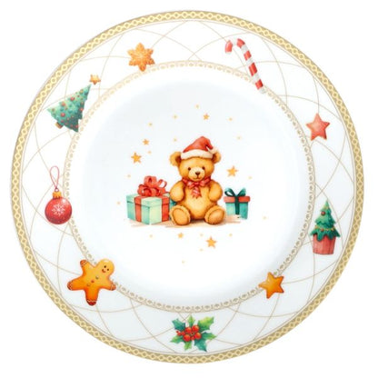Servizio di piatti 18pz Christmas Fairy Tale Tognana