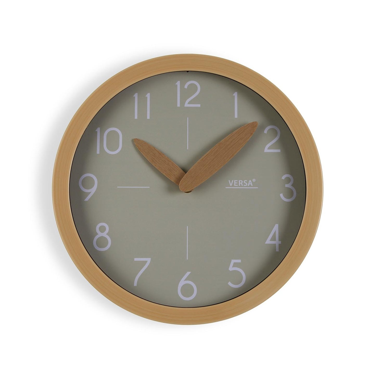 Orologio da parete grigio chiaro
