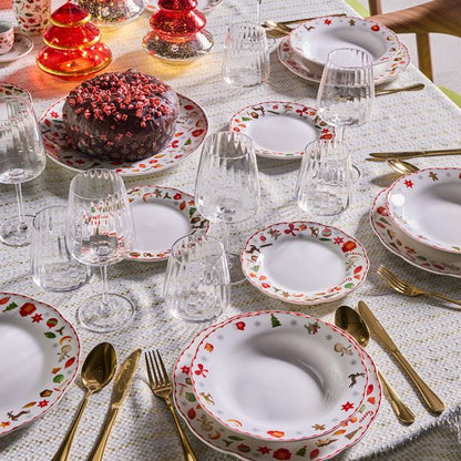 Servizio di piatti 18pz Christmas Delish Andrea Fontebasso - Tognana