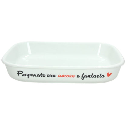Pirofila rettangolare da forno Fantasia Pl-Cook Andrea Fontebasso