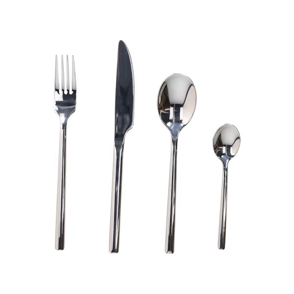 Servizio posate 24pz Shiny Silver Solution Andrea Fontebasso Tognana