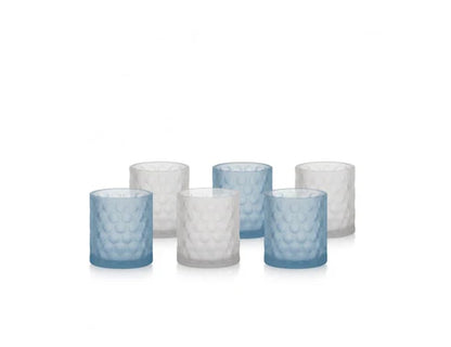 Set 6 bicchieri acqua "Bubble" Madrhélen