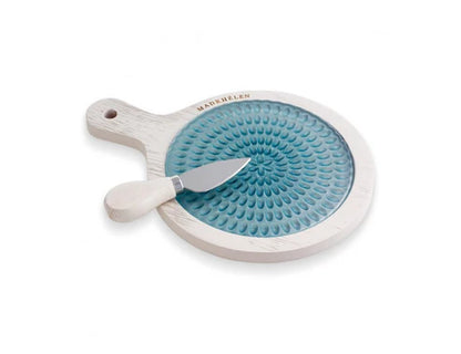 Tagliere con coltello "Bubble" Madrhélen