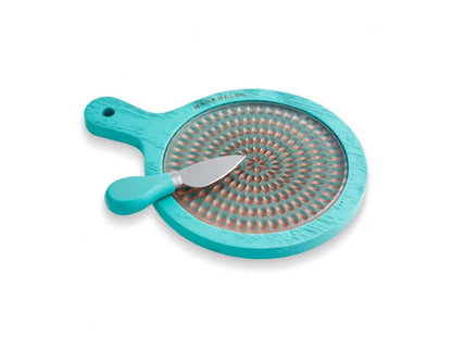 Tagliere con coltello "Bubble" Madrhélen