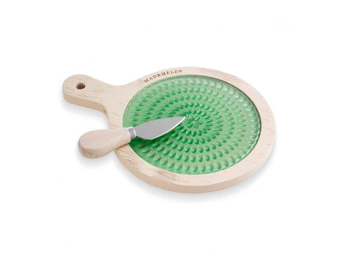 Tagliere con coltello "Bubble" Madrhélen