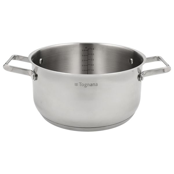 Casseruola 28cm in acciaio Iconiqa Tognana