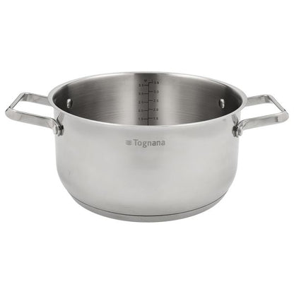 Casseruola 28cm in acciaio Iconiqa Tognana