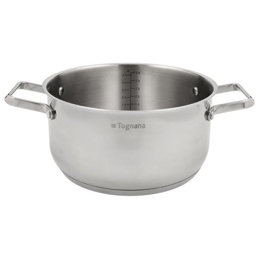 Casseruola 28cm in acciaio Iconiqa Tognana