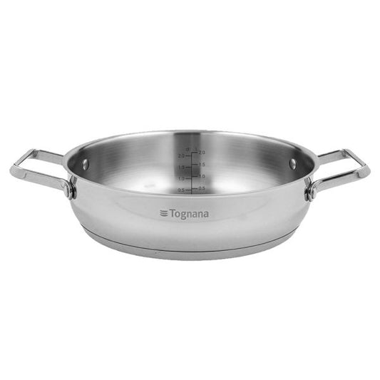 Tegame 28cm in acciaio Iconiqa Tognana