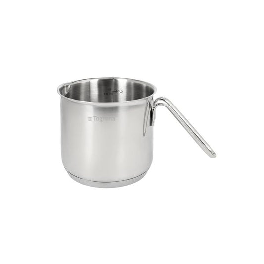 Bollilatte 12cm in acciaio Iconiqa Tognana