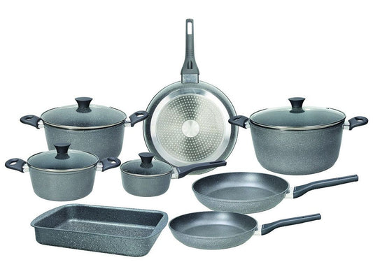Batteria di pentole e padelle 12pz Phaetra Tognana