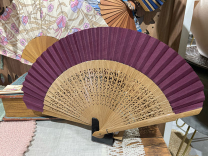 Ventaglio Japon viola