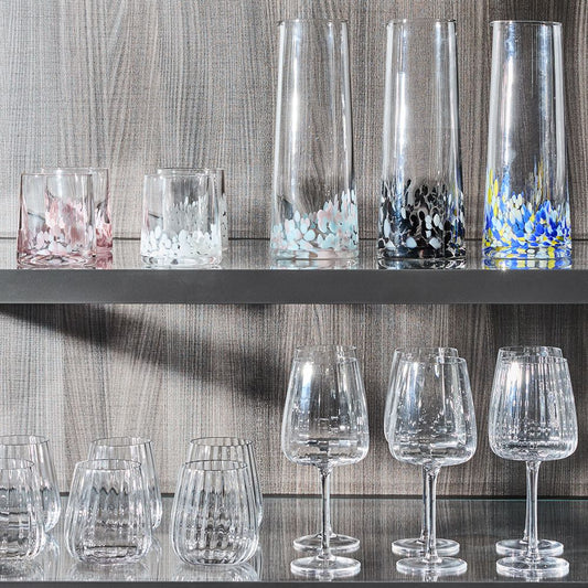 Caraffa in vetro Venezia Andrea Fontebasso