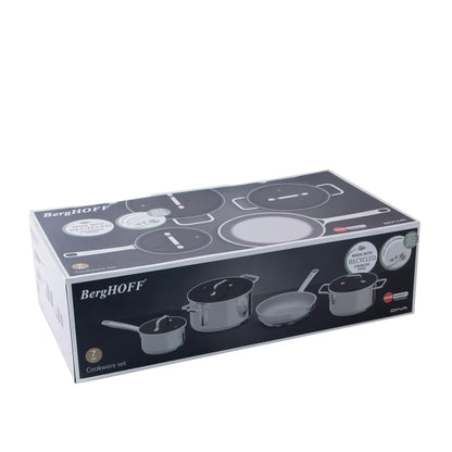Set 7 pz pentole con coperchi Dina Berghoff