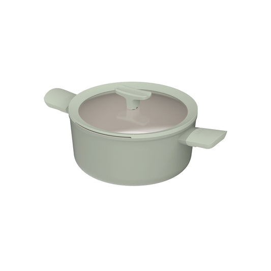 Casseruola in ceramica antiaderente 24 cm Balance Sage Berghoff