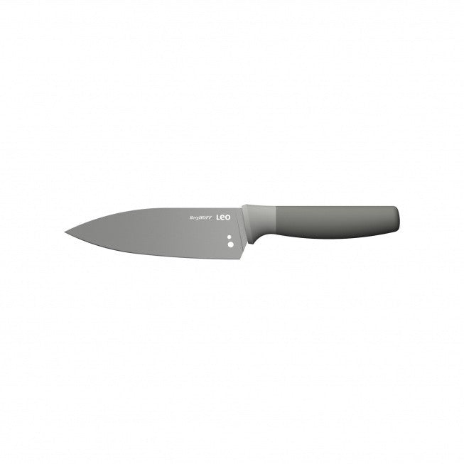 BergHOFF Coltello chef con fori sfila erbette Balance 14cm